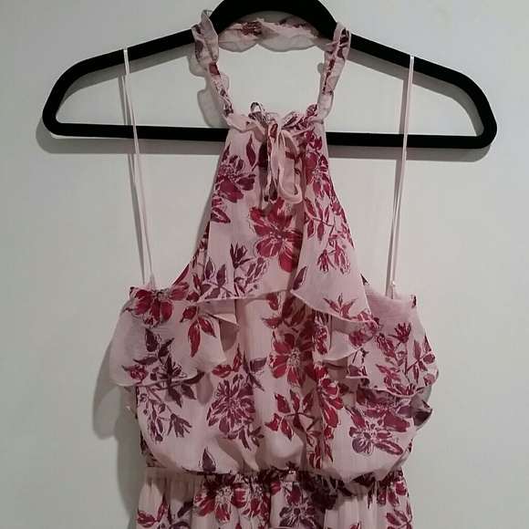 Express Dresses & Skirts - NWT!! Express Halter Midi-Dress